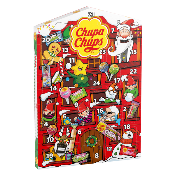 MD_106393 Calendario dell'Avvento Chupa Chups - Perfetti - immagine 1