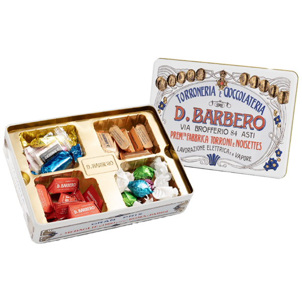 MD_106394 Gran misto - in scatola metallo - gusti assortiti - 240 gr - Barbero - immagine 1