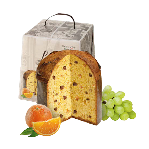 MD_106398 Panettone Classico - Linea Tuttigiorni - in astuccio - 1000 gr - Loison - immagine 1