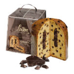 Panettone Gran Cacao - Linea Tuttigiorni - in astuccio - cioccolato - 600 gr - Loison