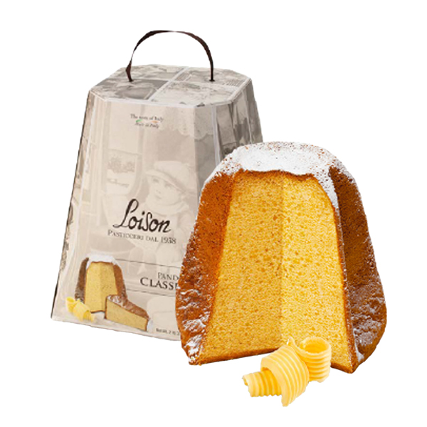 MD_106402 Pandoro Classico - Linea Tuttigiorni - in astuccio - 1000 gr - Loison - immagine 1