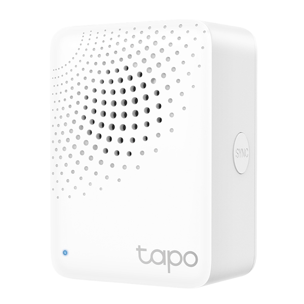 MD_106409 Tapo H100 Smart Hub con campanello - Tp-Link - immagine 1