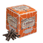Scorzette di arancia - ricoperte di cioccolato fondente - 150 gr - Barbero