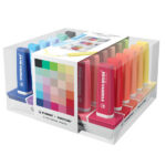Evidenziatori Stabilo Boss Pantone - punta a scalpello - tratto 2 - 5 mm - colori assortiti - Stabilo - deskset 30 pezzi