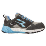 Calzatura di sicurezza Arya S1PS ESD Red Startos - numero 42 - grigio/azzurro - U-Power