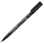 Pennarello Lumocolor Permanent 313 - punta 0,4 mm - nero - Staedtler