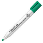 Marcatore Lumocolor whiteboard 351 - punta tonda - tratto 2 mm - verde - Staedtler