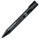 Marcatore Lumocolor Permanent 352 - punta tonda - tratto 2 mm - nero - Staedtler