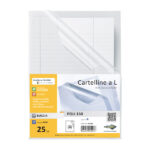 Cartellina a L Poli 150 - A4 - PP - buccia pesante - Sei Rota - conf. 25 pezzi