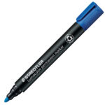 Marcatore Lumocolor Permanent 352 - punta tonda - tratto 2 mm - blu - Staedtler