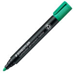 Marcatore Lumocolor Permanent 352 - punta tonda - tratto 2 mm - verde - Staedtler