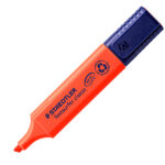 Evidenziatore Textsurfer Classic - punta a scalpello - tratto da 1,0-5,0mm - rosso - Staedtler