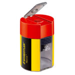 Temperamatite Noris - con contenitore - 1 foro - fino a 8,2 mm - Staedtler
