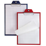 Portablocco Superblock S - 21 x 29,7 cm - rosso - Sei Rota