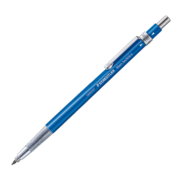 MD_25271 Portamine Mars Technico 780C - mina 2 mm - fusto blu - Staedtler - immagine 1