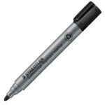 Marcatore Lumocolor Flipchart 356 - a base d'acqua - punta tonda 2 mm - nero - Staedtler