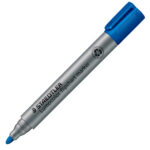 Marcatore Lumocolor Flipchart 356 - a base d'acqua - punta tonda 2 mm - blu - Staedtler