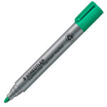 Marcatore Lumocolor Flipchart 356 - a base d'acqua - punta tonda 2 mm - verde - Staedtler