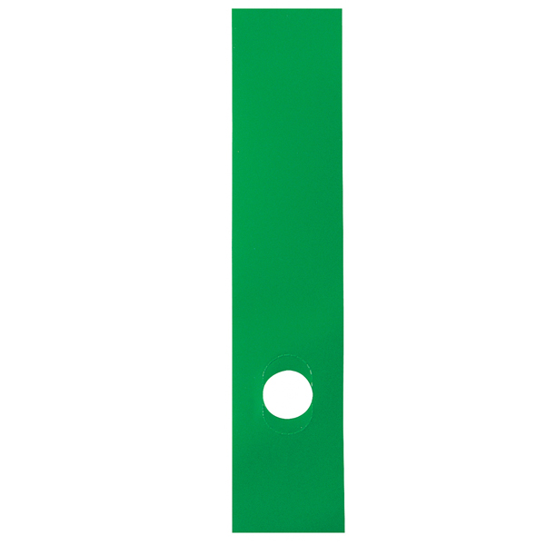 MD_25335 Copridorso CDR P - PVC adesivo - 7 x 34,5 cm - verde - Sei Rota - conf. 10 pezzi - immagine 1