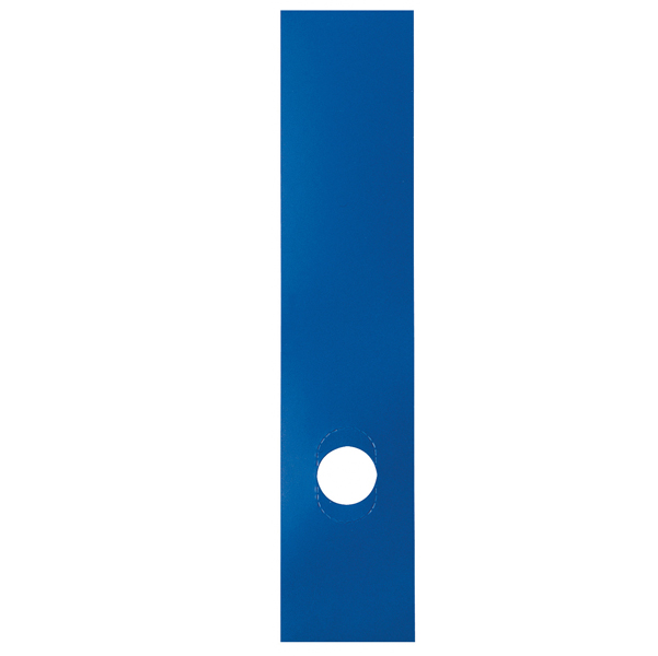 MD_25336 Copridorso CDR P - PVC adesivo - 7 x 34,5 cm - blu - Sei Rota - conf. 10 pezzi - immagine 1