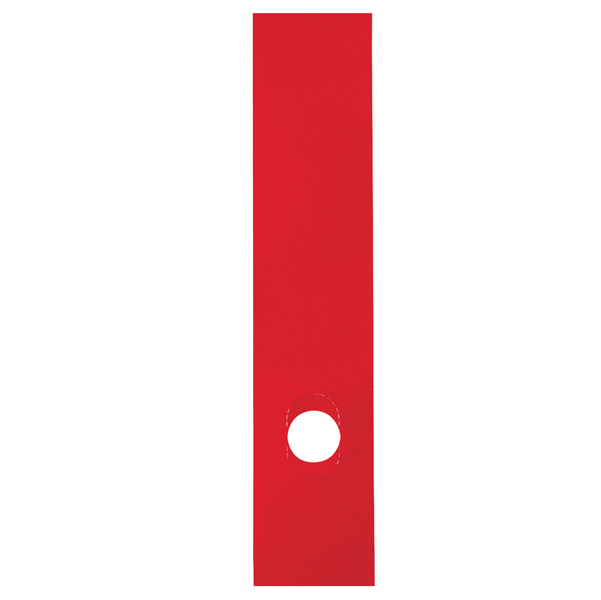 MD_25340 Copridorso CDR P - PVC adesivo - 7 x 34,5 cm - rosso - Sei Rota - conf. 10 pezzi - immagine 1