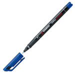Pennarello OHPen universal permanente 842  - punta fine 0,7 mm - blu - Stabilo