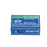 Punti 130/Z6 - 6/6 - acciaio zincato - metallo - Zenith - conf. 1000 punti