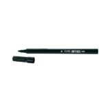 Pennarelli Office - punta feltro - punta fine - tratto 0,7 mm - nero - Tratto - conf. 12 pezzi