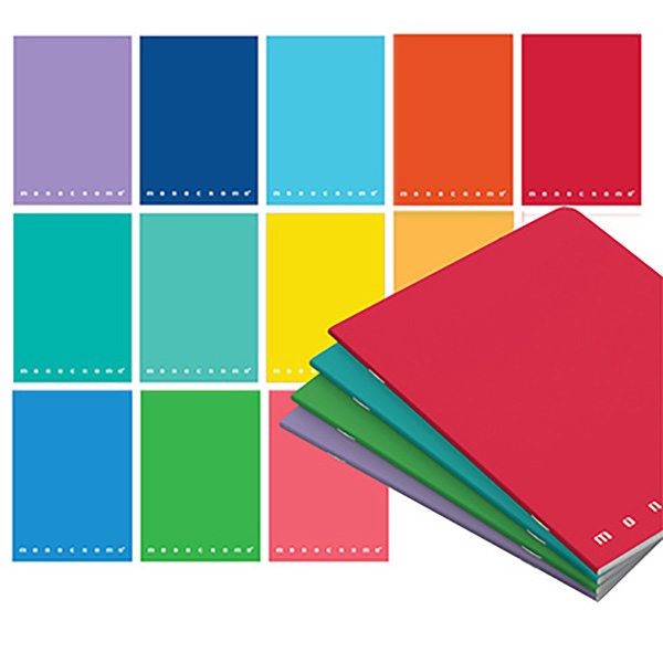 MD_28910 Quaderno Monocromo - A5 - 4 mm - 42 fogli - 80gr - Pigna - immagine 1