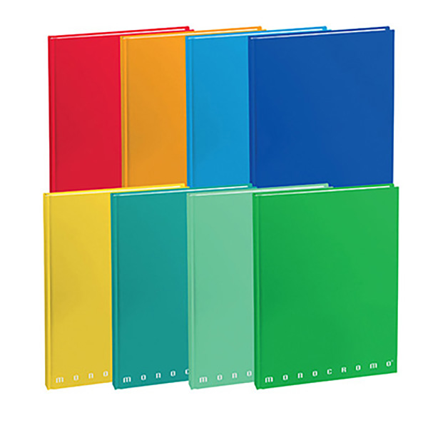 MD_28911 Quaderno Monocromo - A5 - 1 rigo - 60 fogli - 80gr - cartonato - Pigna - immagine 1