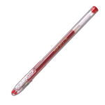 Roller gel G 1 - con cappuccio - punta 0,7 mm - rosso - Pilot