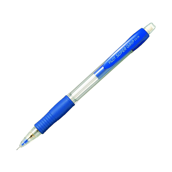 MD_29477 Portamine Super Grip - mina 0,5 mm - fusto blu - Pilot - immagine 1