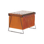 Supporto Vogue - per cartelle sospese - interasse 33/39 cm - 34x30x40 cm - King Mec
