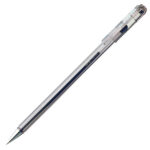 Penna a sfera con cappuccio Superb BK77 -  punta 0,7 mm - blu - Pentel