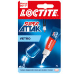 Colla Super Attak Vetro - 3 gr - trasparente - Loctite