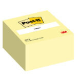 Blocco foglietti Cubo - 636-B - 76 x 76 mm - giallo Canary - 450 fogli - Post-it