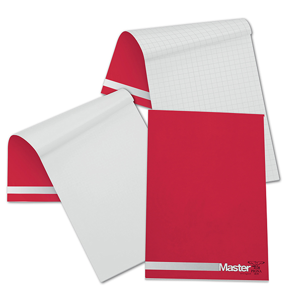MD_32263 Blocco Master - A4 - 80gr - 90 fogli - 10mm - Pigna - immagine 1