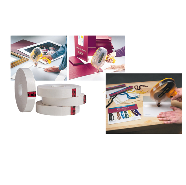 MD_32275 Nastro biadesivo per dispenser ATG - senza supporto - 12 mm x 33 m - trasparente - Scotch - immagine 1