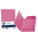 Cartellina 3 lembi Luce - 200 gr - A4 - cartoncino bristol - ciclamino - Favini - conf. 25 pezzi