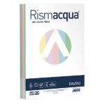Carta Rismacqua - A3 - 90 gr - mix 5 colori - Favini - conf. 300 fogli