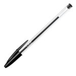 Penna a sfera Cristal - punta media 1,0mm - nero - Bic - conf. 50 pezzi
