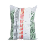 Elastici fettuccia - diametro 10 x 0,5 cm - 1 kg - gomma - verde - Viva