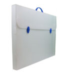 Valigetta polionda 08 - PPL - 45x53cm - dorso 6cm - per portaparallelografo - Favorit