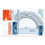 Goniometro Uni - 180gradi - 12cm - Arda
