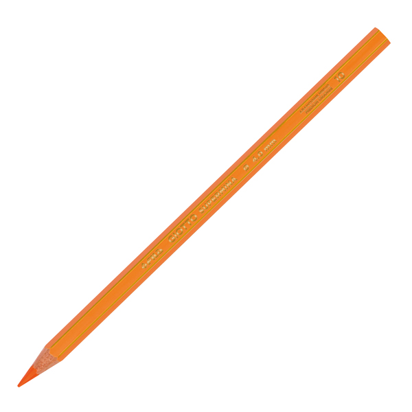 MD_36243 Pastello Supermina - mina 4 mm - arancione medio 10 - Giotto - immagine 1