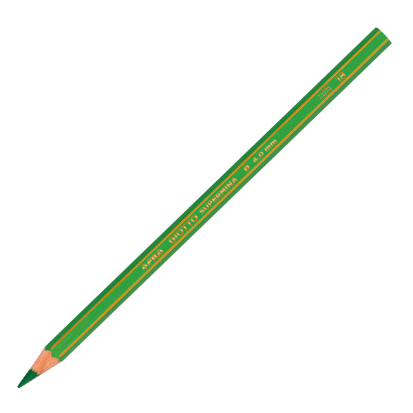 MD_36246 Pastello Supermina - mina 4 mm - verde 18 - Giotto - immagine 1