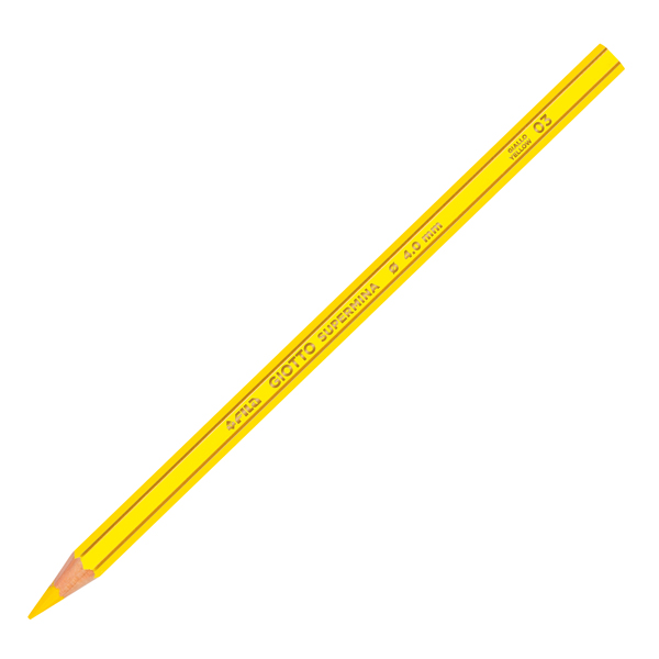 MD_36265 Pastello Supermina - mina 4 mm - giallo 03 - Giotto - immagine 1
