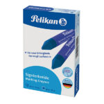 Pastello industriale 762 - blu - Pelikan - conf. 12 pezzi