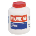 Colla vinilica 59 - 1 kg - bianco - Vinavil