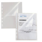 Buste aperte a L Atla A - con foratura universale - PPL - buccia - 22 x 30 cm - Sei Rota - conf. 25 pezzi